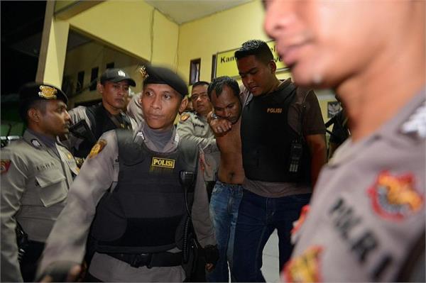 indonesia arrested 36 of the 113 inmates escaped