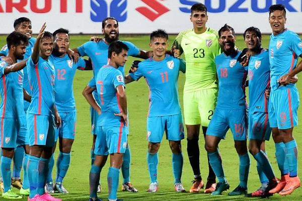india vs oman  football