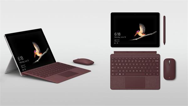 microsoft surface go launched in india