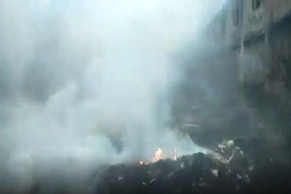 ludhiana yarn factory fire