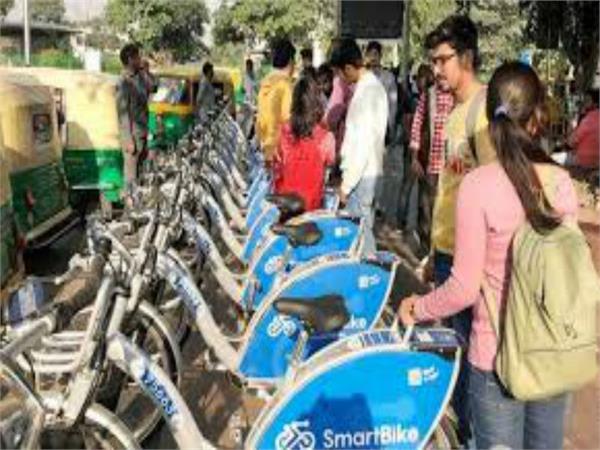 smart bicycle launched
