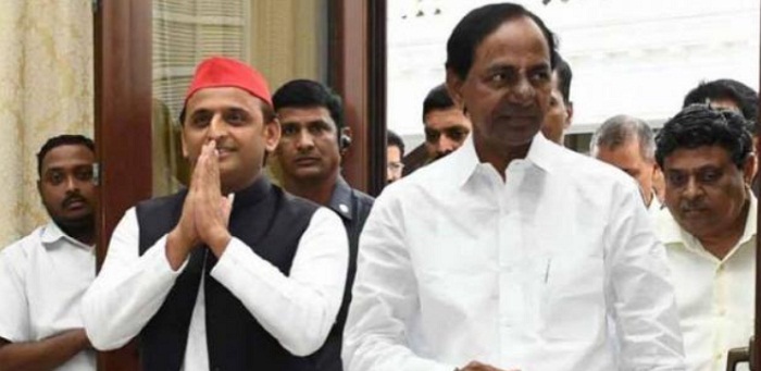 ਰਾਹੁਲ ਨੂੰ ਝਟਕਾ, ਅਖਿਲੇਸ਼ ਨੇ ਕੀਤਾ KCR ਦੇ ਫੈਡਰਲ ਫ੍ਰੰਟ ਦਾ ਸਮਰਥਨ