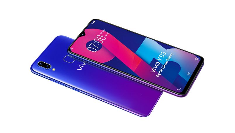 ਵੀਵੋ Y93 ਭਾਰਤ ''ਚ ਹੋਇਆ ਲਾਂਚ, ਜਾਣੋ ਕੀਮਤ ਤੇ ਖੂਬੀਆਂ