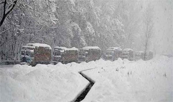 cold wave in jammu kashmir