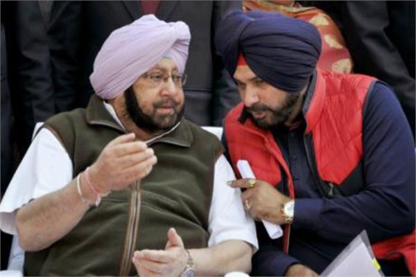 navjot sidhu cabinet sadhu singh dharmsout