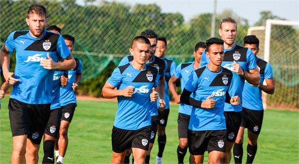 the 23 member indian team announced for the afc cup
