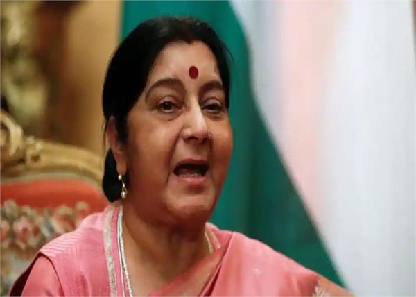 indo uae sushma swaraj will co chair the joint commission meeting