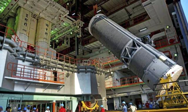 GSAT-7A ਸੈਟੇਲਾਈਟ ਦੇ ਲਾਂਚ ਦੀ ਉਲਟੀ ਗਿਣਤੀ ਹੋਈ ਸ਼ੁਰੂ