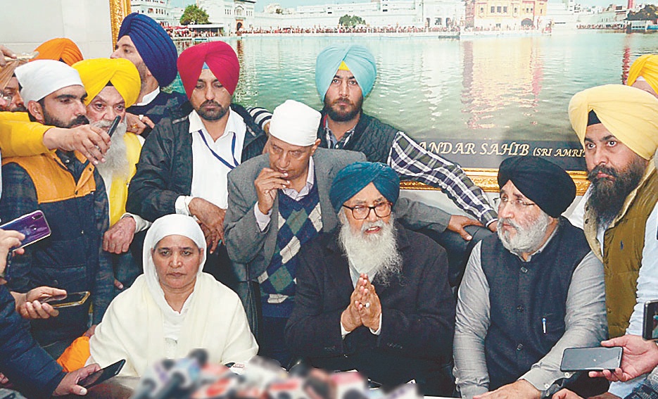 ਸਾਡੀ ਸੇਵਾ ਨੂੰ ਰਾਜਨੀਤੀ ਨਾਲ ਨਾ ਜੋੜਿਆ ਜਾਵੇ : ਬਾਦਲ