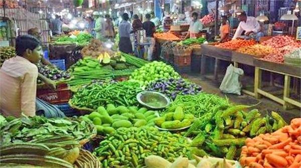 retail prices declined marginally of vegetables  pulses