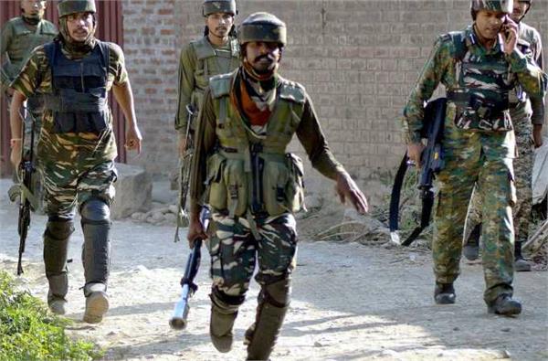 encounter breaks out between militants and security forces