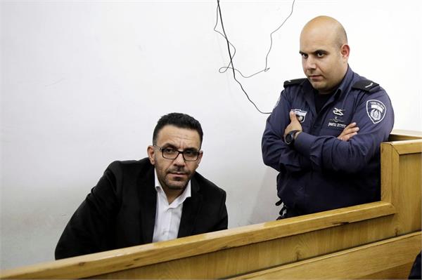 israel sent palestinian governor of jerusalem to detention