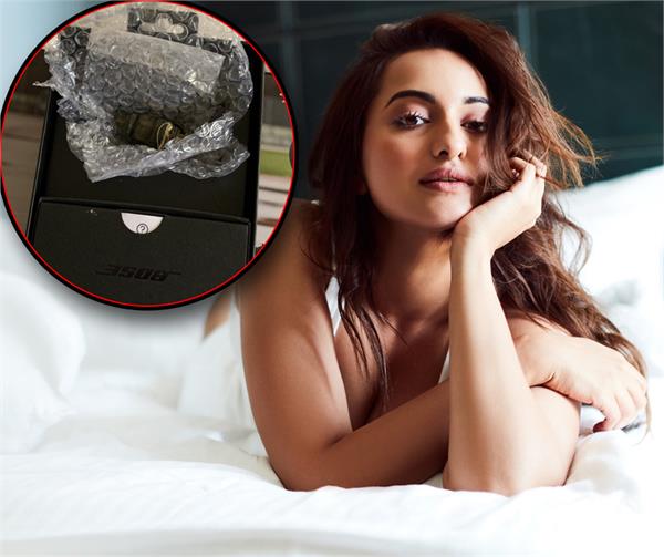 sonakshi sinha amazon fraud