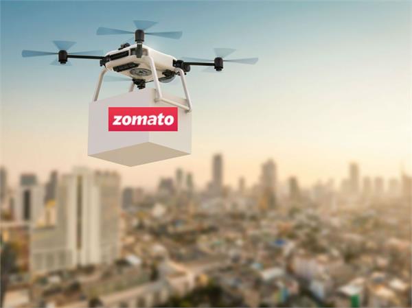 zomato will now deliver food your home the drone