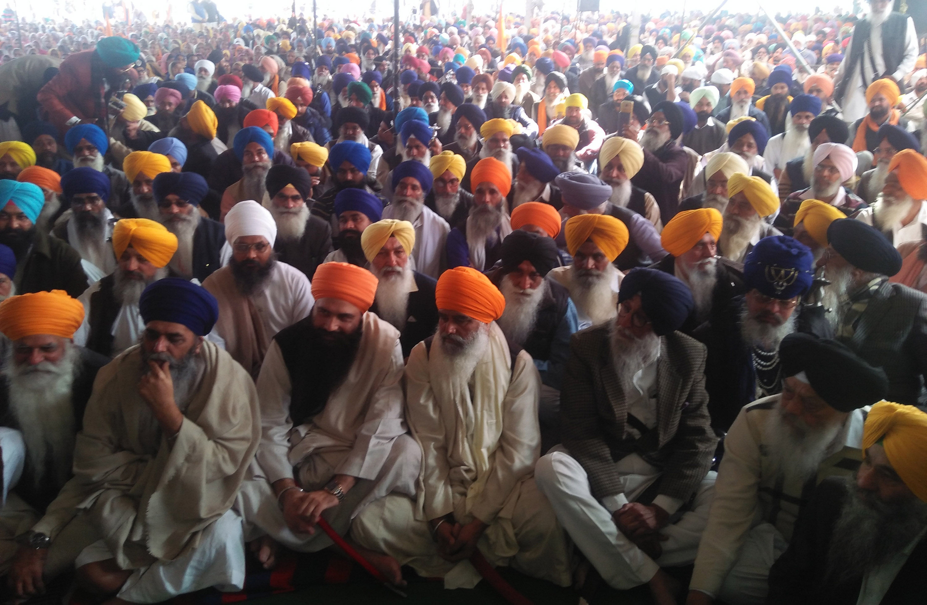 ਇਨਸਾਫ਼ ਮੋਰਚਾ ਬਰਗਾੜੀ ਦਾ ਪਹਿਲਾ ਪੜਾਅ ਖਤਮ : ਜੱਥੇਦਾਰ ਧਿਆਨ ਸਿੰਘ ਮੰਡ