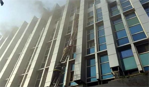 fire at hospital in mumbai