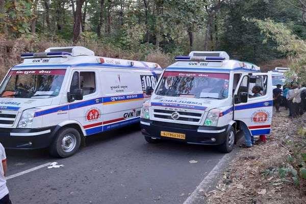 gujarat  school bus accident