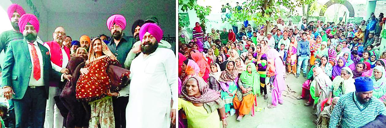 ਪੀੜਤਾਂ ਦਾ ਸਹਾਰਾ ਬਣਨ ਵਾਲੇ ਲੋਕ ਸਨਮਾਨ ਦੇ ਹੱਕਦਾਰ : ਵਰਿੰਦਰ ਸ਼ਰਮਾ