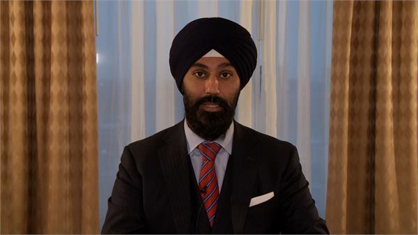 mp raj grewal withdrew his decision to resign