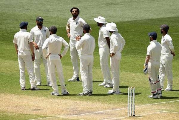 ishant  even after the victory  virat was upset