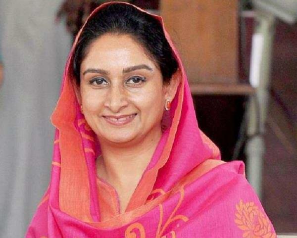 harsimrat badal  piyush goyal