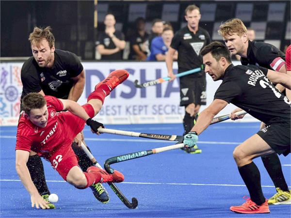 hocky world cup  england and argentina to compete in quarter finals