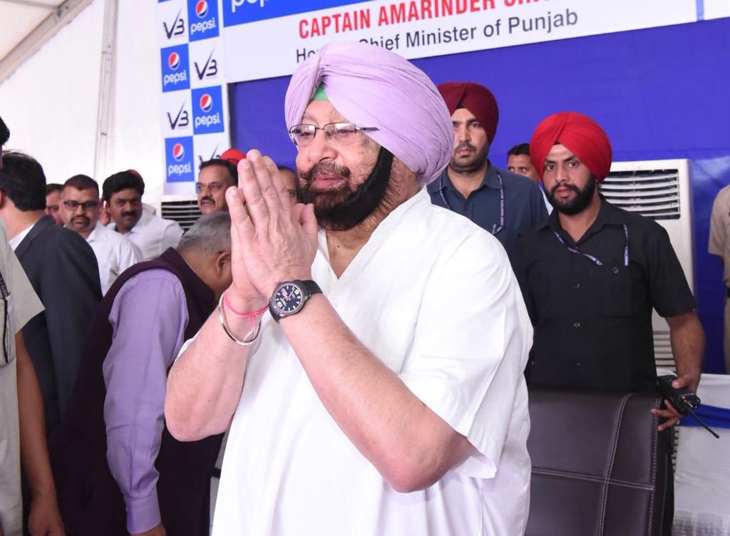 ਬਦਨੌਰ ਤੇ ਕੈਪਟਨ ਨੇ ਨਵੇਂ ਸਾਲ ਦੀ ਸੂਬਾ ਵਾਸੀਆਂ ਨੂੰ ਦਿੱਤੀ ਵਧਾਈ