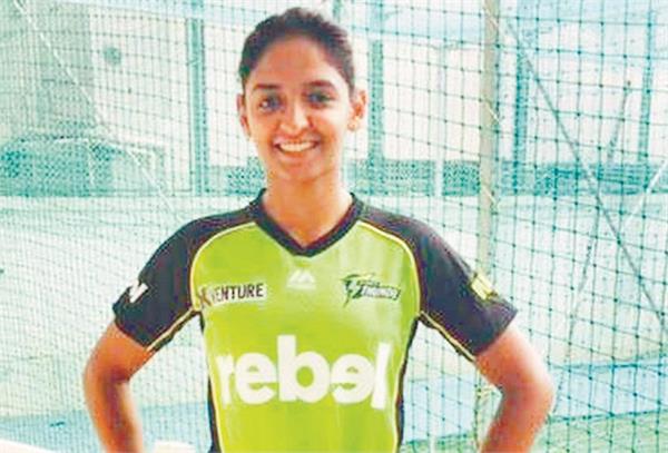 women  s bbl  harman hit three sixes earlier  then caught catchy catches