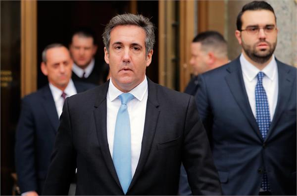 donald trump denies ordering michael cohen to break the law