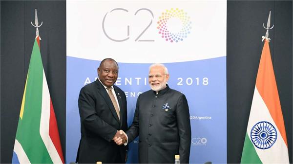 south african president  will be india  s chief guest for republic day 2019