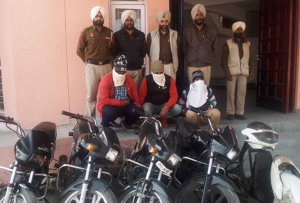 3 more motorcycle recovered from detained young