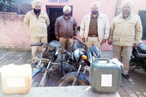 88 bottles of illegal liquor recovered  3 nominees