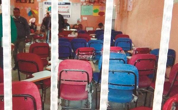 on speaking bad language  the district education office