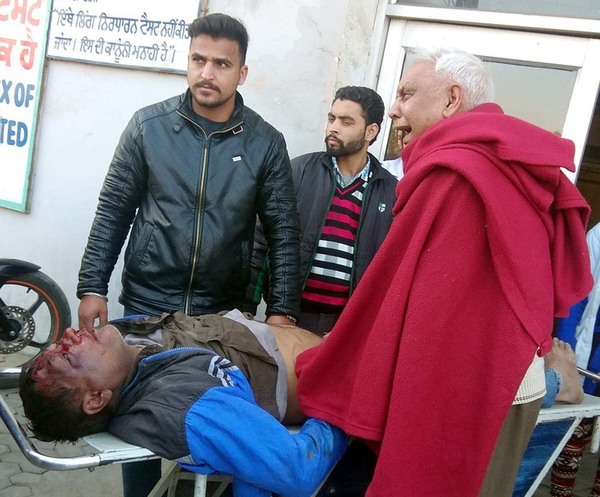 ਬੱਸ ਦੀ ਲਪੇਟ ''ਚ ਆਉਣ ਨਾਲ ਨੌਜਵਾਨ ਦੀ ਮੌਤ