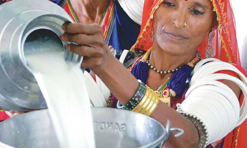 ਭਾਰਤੀ ਦੁੱਧ ਉਦਯੋਗ ਮੁਸ਼ਕਿਲ ''ਚ