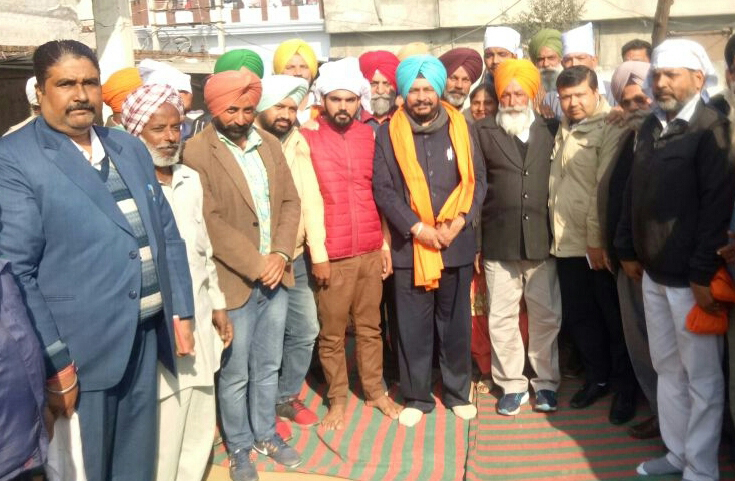 ਅਕਾਲੀ ਸੱਤਾ ਸੁੱਖ ਭੋਗ ਕੇ ਲੋਕਾਂ ਨੂੰ ਗੁੰਮਰਾਹ ਕਰਦੇ ਰਹੇ : ਧਰਮਸੌਤ