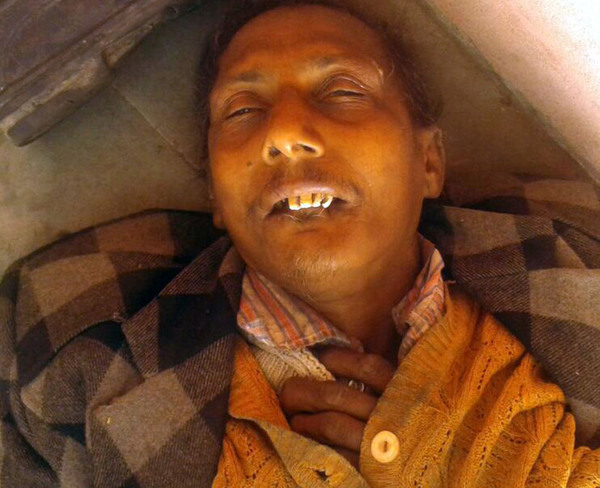 ਠੰਡ ਕਾਰਨ ਮੰਦਬੁੱਧੀ ਵਿਅਕਤੀ ਦੀ ਮੌਤ