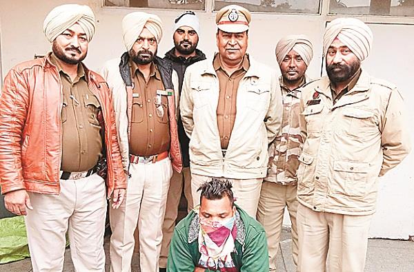 one arrested  including narcotics
