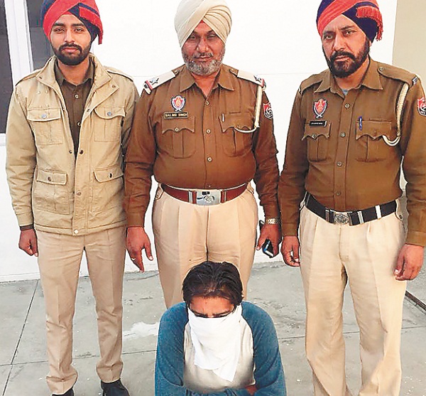 ਨਸ਼ੀਲੇ ਪਾਊਡਰ ਸਣੇ ਕਾਬੂ