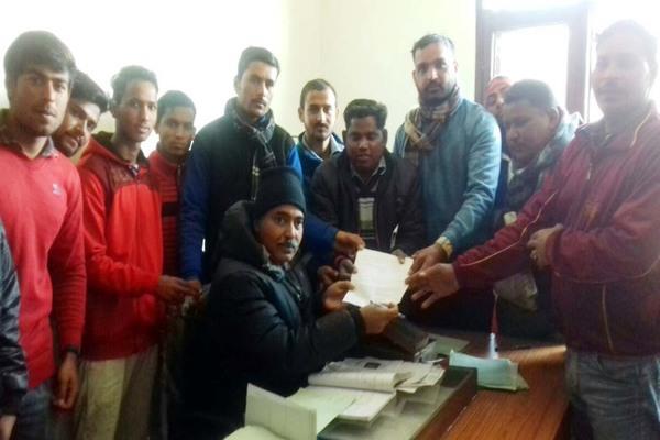 dowry to be given against the government if not fulfilling