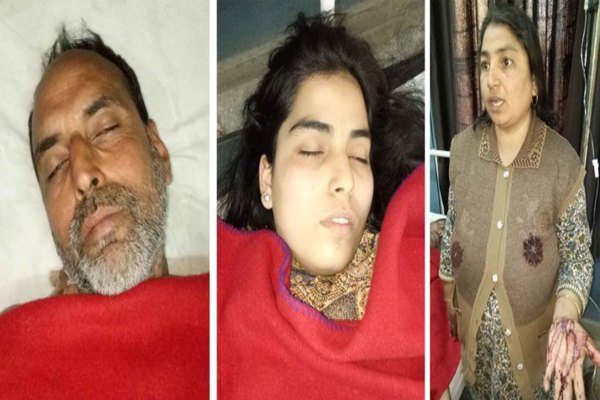 ਗਲੀ ਦੇ ਪੱਧਰ ਕਾਰਨ ਹੋਇਆ ਝਗੜਾ, 4 ਜ਼ਖਮੀ