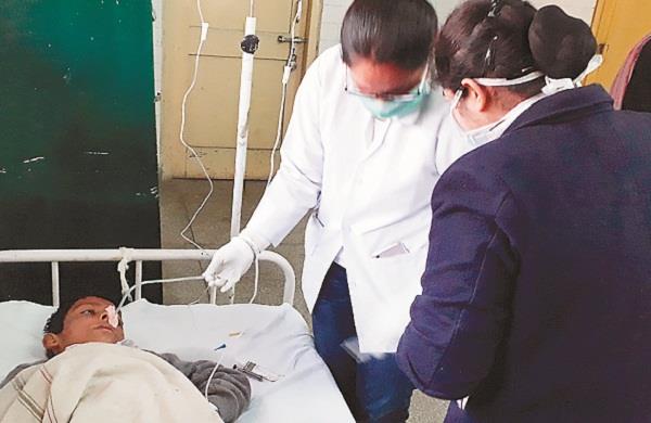 mistake of swallowing pesticides by the miscreants