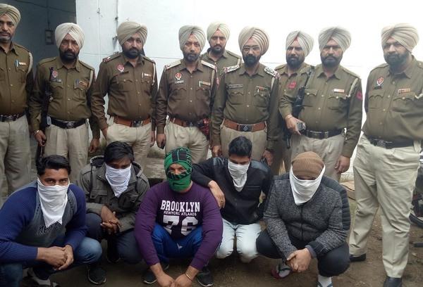 police arrest five of the injured