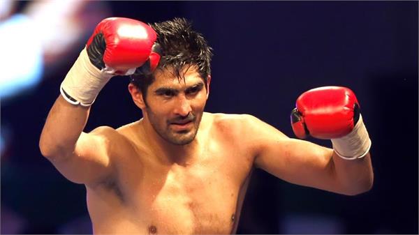 vijender reached number 6 on wbo rankings