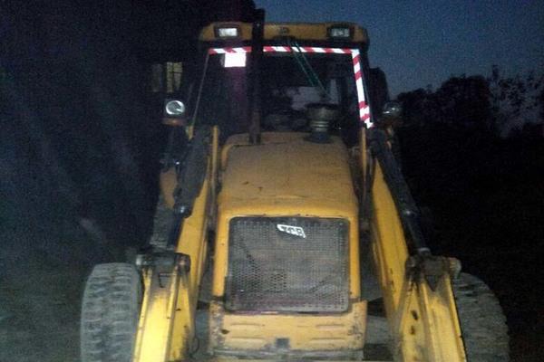 illegal mining if j c b confiscation