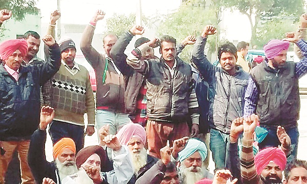 ਪੰਜਾਬ ਨਿਰਮਾਣ ਮਜ਼ਦੂਰ ਯੂਨੀਅਨ ਨੇ ਕੱਢੀ ਸਰਕਾਰ ਖਿਲਾਫ਼ ਭੜਾਸ