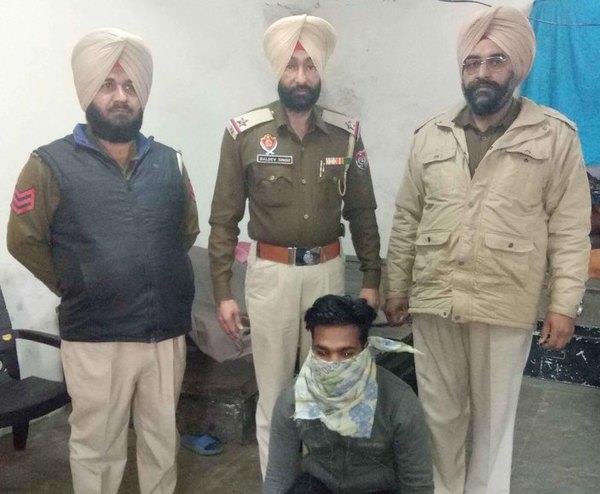 18 bottles of young man including illegal alcohol