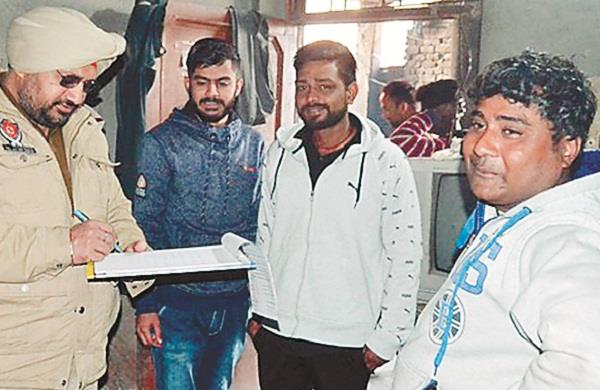 the thieves targeted 2 houses