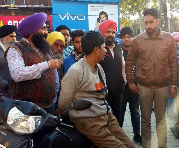 the mental patient wandered in the city