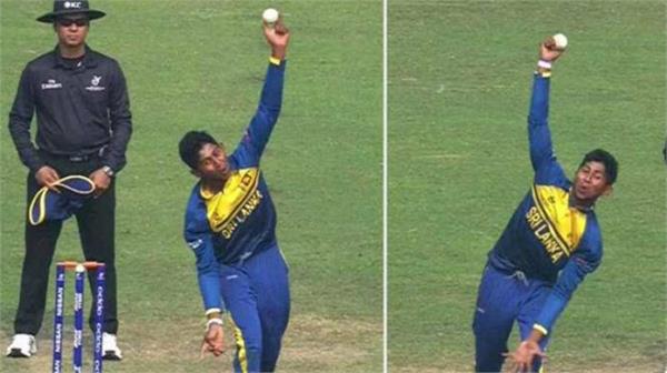 sri lankan captain who has taxed both hands with a hypocrite bowling